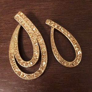 💎SALE💎 marcasite teardrop charms